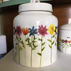 Rae Dunn Canister flower floral bloom Mothers Day